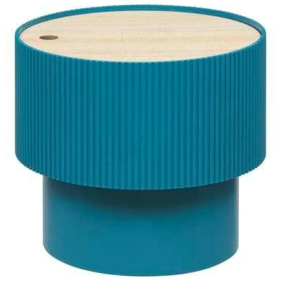 Stolik kawowy Enola S niebieski