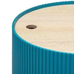 Stolik kawowy Enola S niebieski