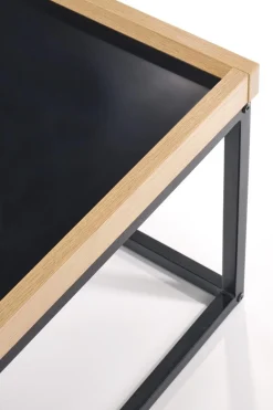 Stolik kawowy Espada blat naturalny,