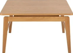 Stolik kawowy Essex 80x80cm dąb