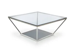 Stolik kawowy Fabio dymiony