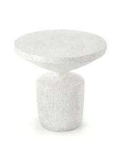 Stolik kawowy Farra L, biały