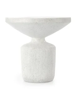 Stolik kawowy Farra L, biały