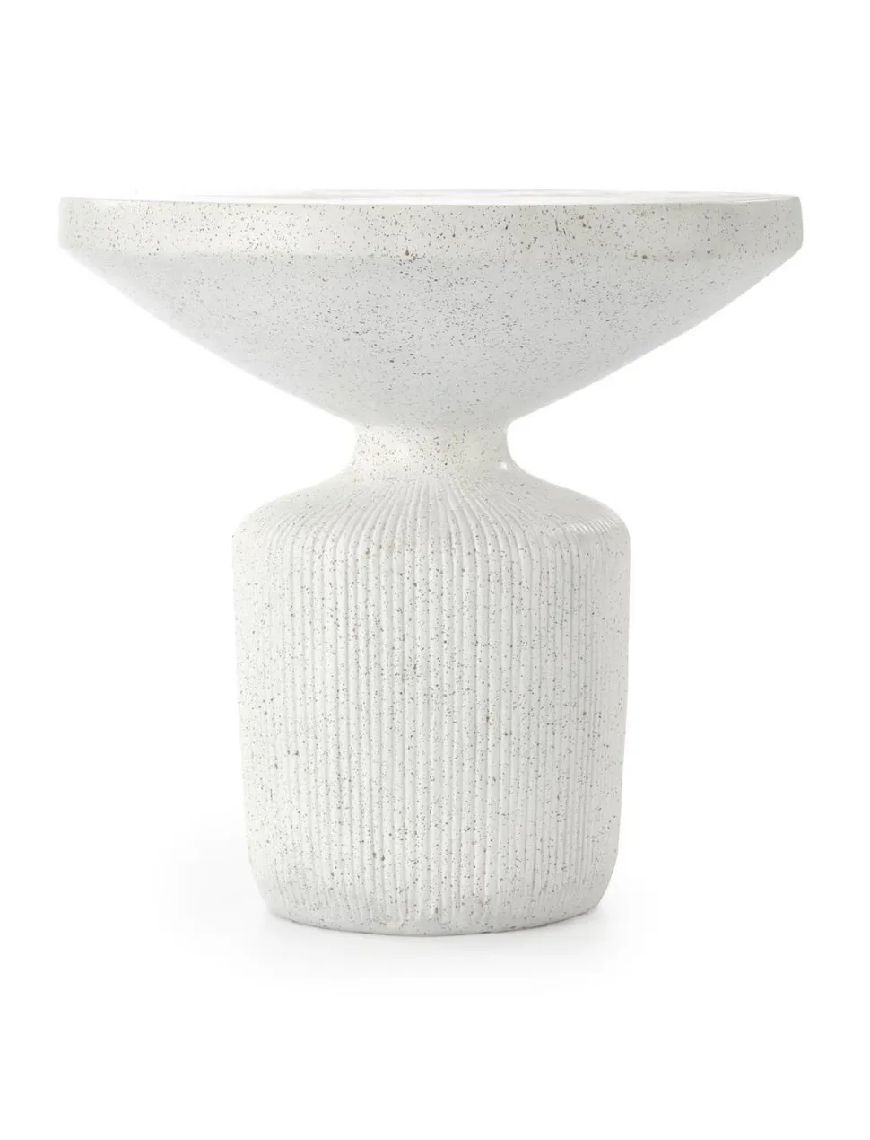 Stolik kawowy Farra L, biały