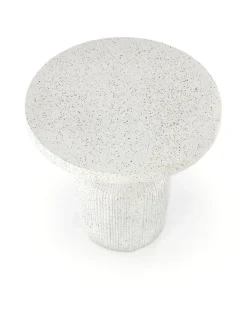 Stolik kawowy Farra L, biały