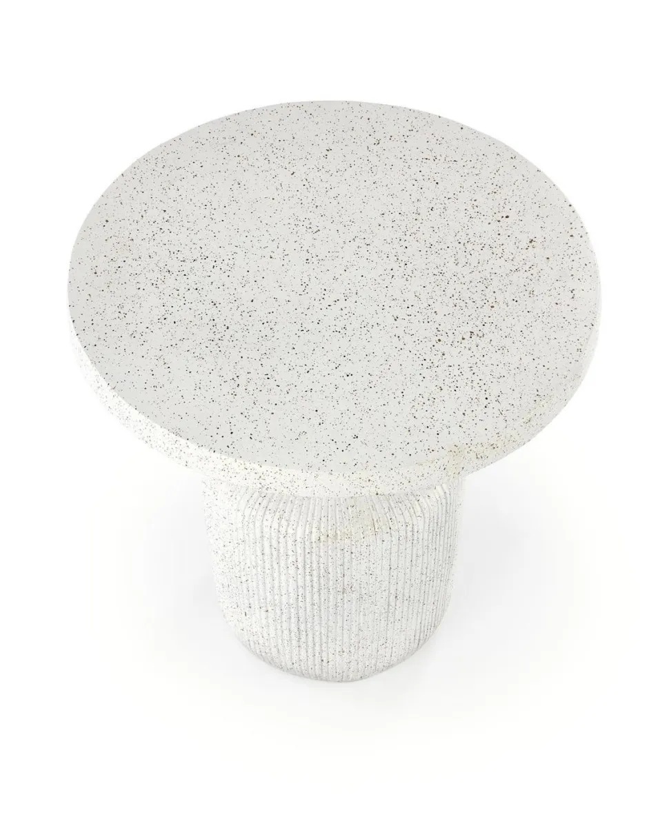 Stolik kawowy Farra L, biały