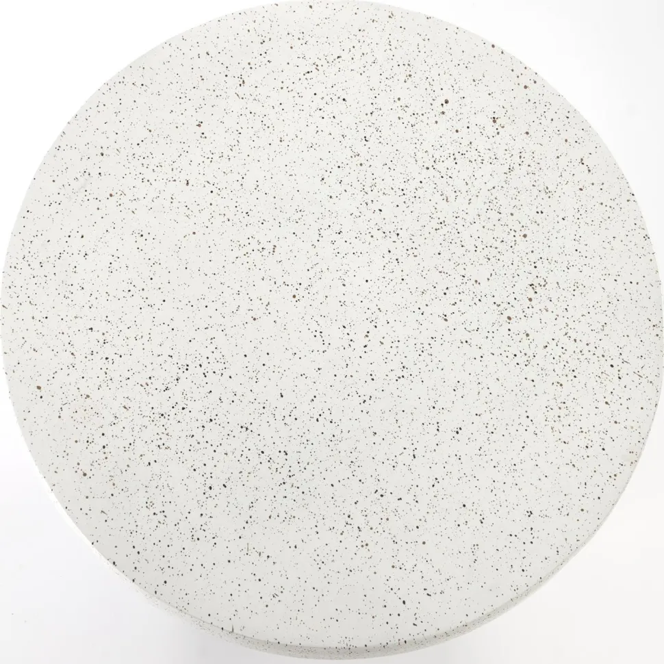 Stolik kawowy Farra L, biały