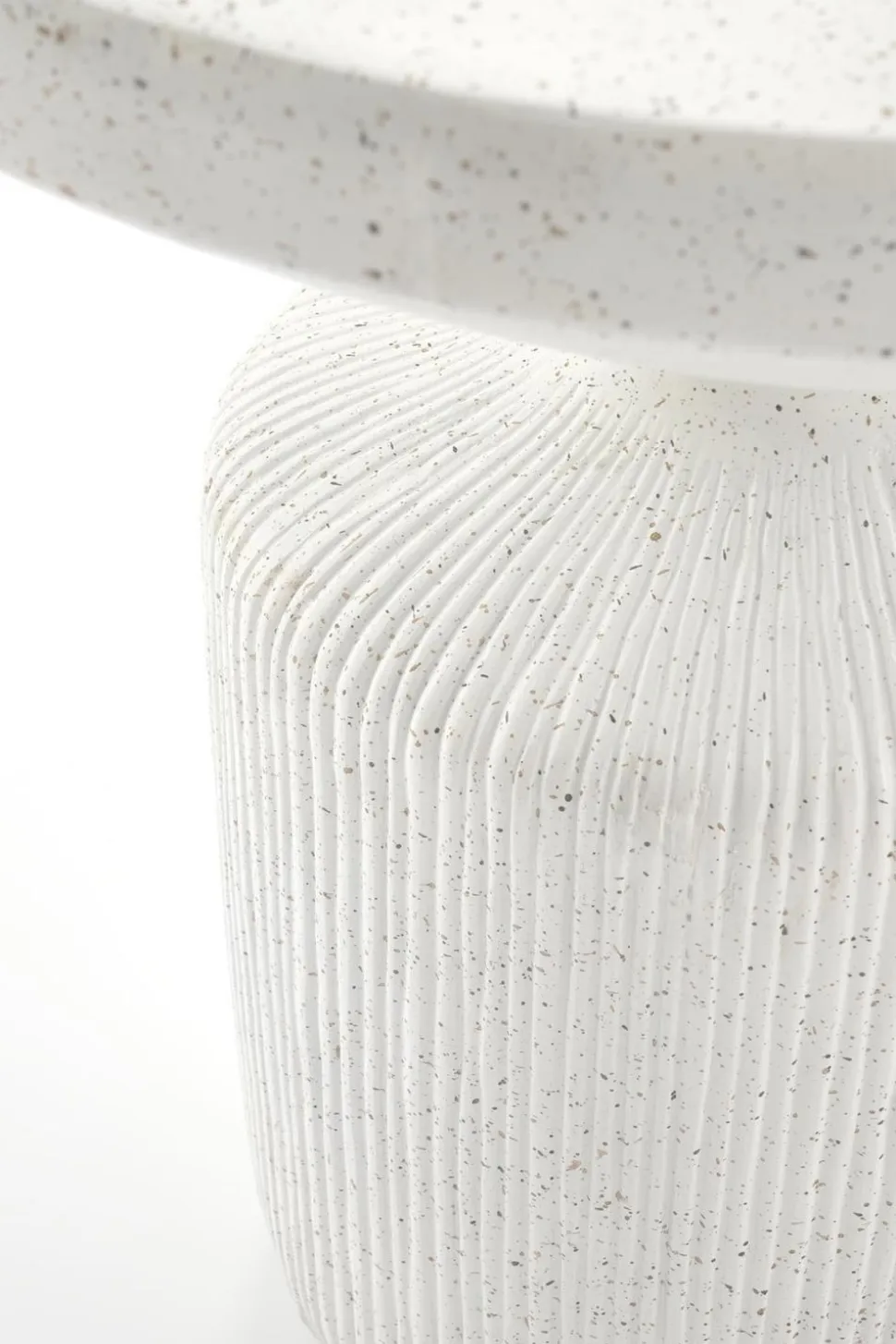 Stolik kawowy Farra L, biały