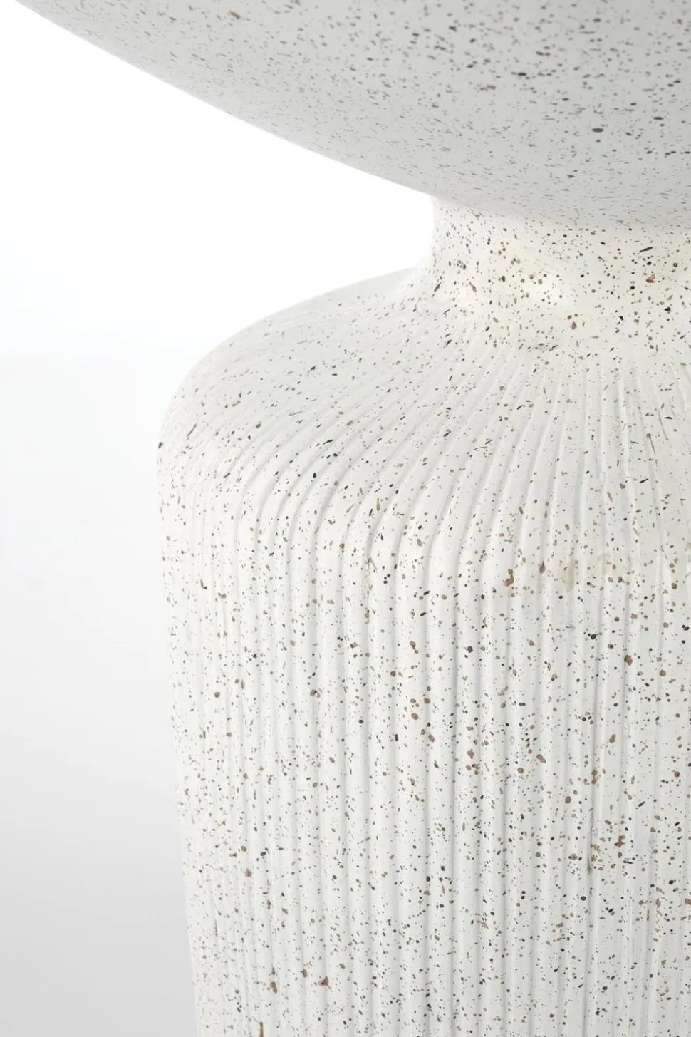 Stolik kawowy Farra L, biały