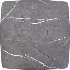 Stolik kawowy Farra szary marmur/czarny