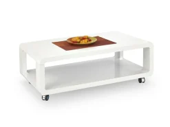 Stolik kawowy Ferry biały