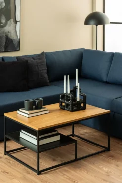 Stolik kawowy Gila 90x60cm dąb