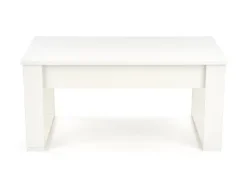 Stolik kawowy Halk biały