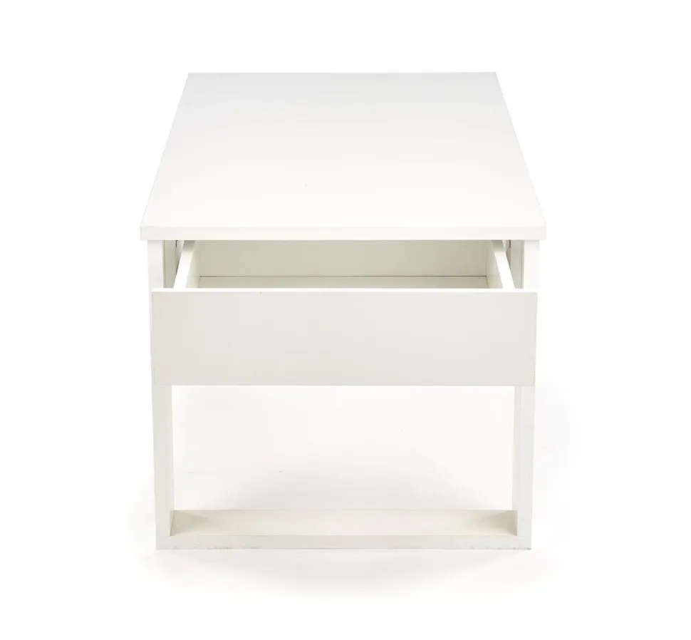 Stolik kawowy Halk biały