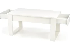 Stolik kawowy Halk biały