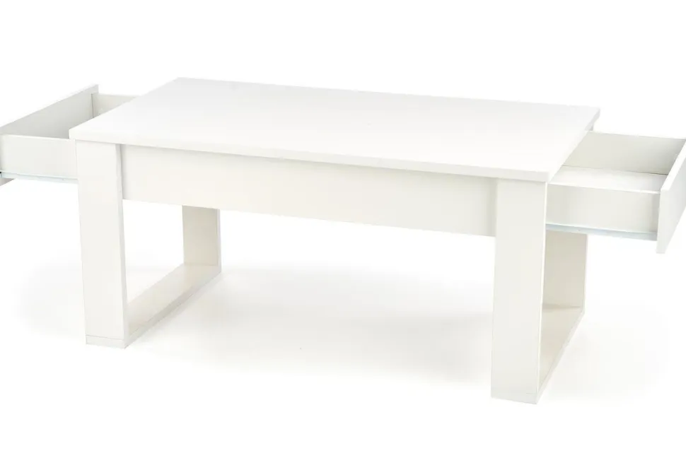 Stolik kawowy Halk biały