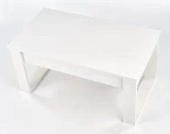 Stolik kawowy Halk biały