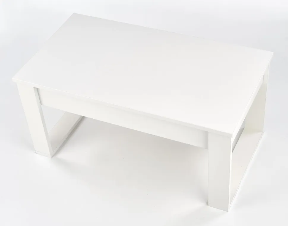 Stolik kawowy Halk biały