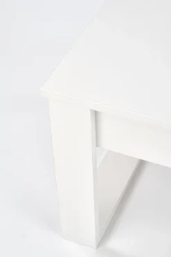 Stolik kawowy Halk biały