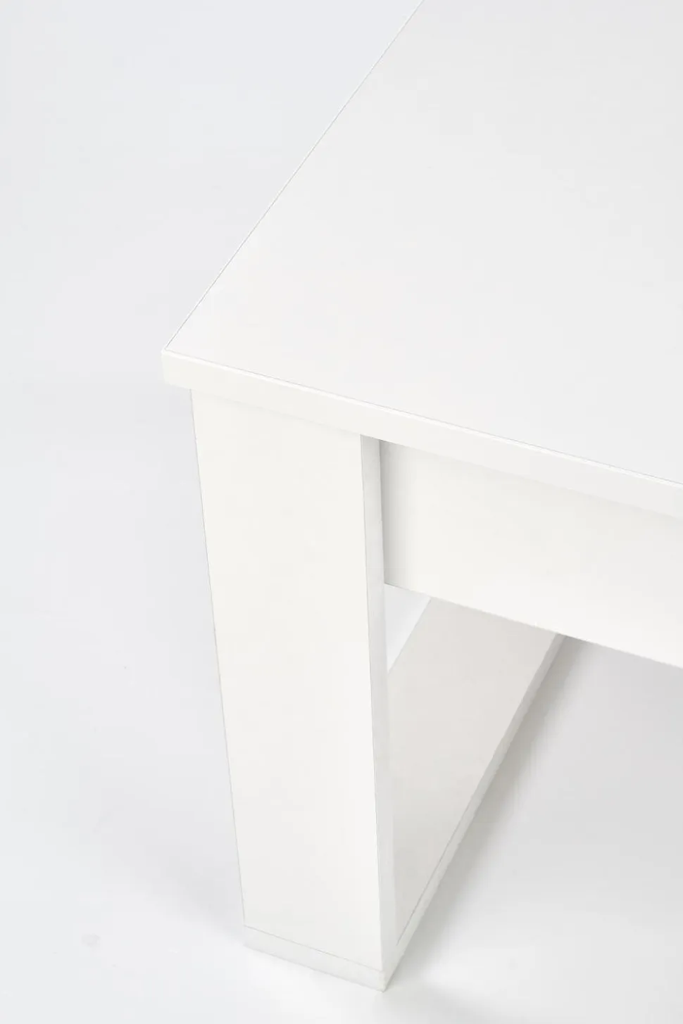 Stolik kawowy Halk biały