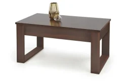 Stolik kawowy Halk ciemny orzech