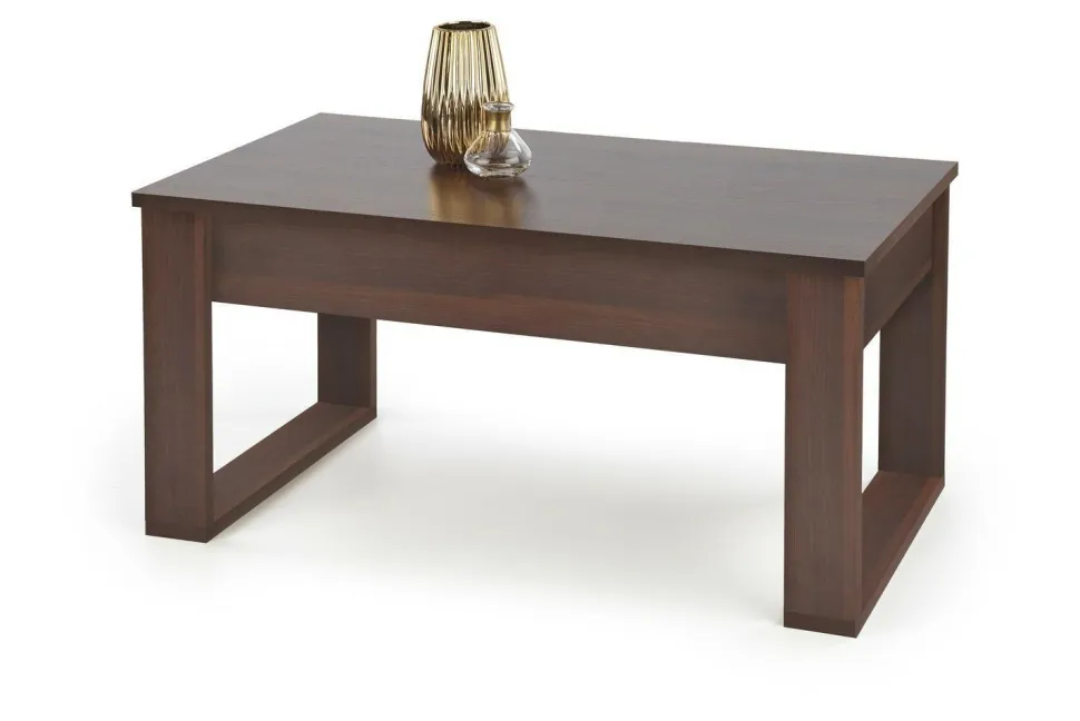 Stolik kawowy Halk ciemny orzech