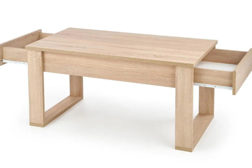 Stolik kawowy Halk dąb sonoma