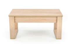 Stolik kawowy Halk dąb sonoma