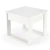 Stolik kawowy Halk S biały