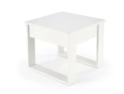 Stolik kawowy Halk S biały