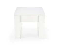 Stolik kawowy Halk S biały