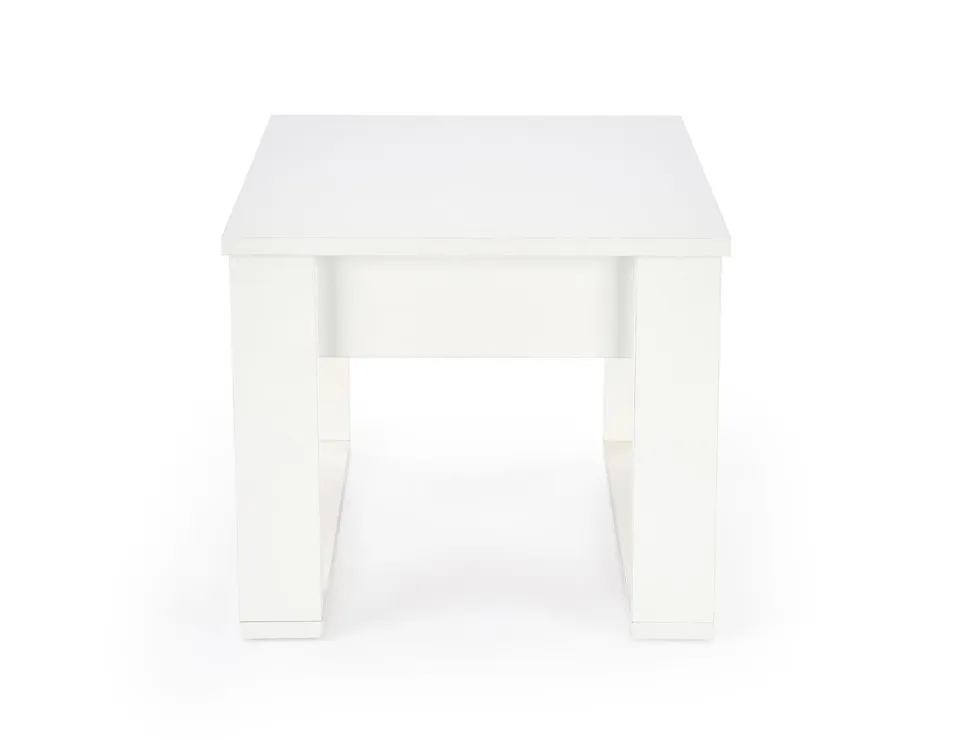 Stolik kawowy Halk S biały