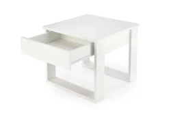 Stolik kawowy Halk S biały