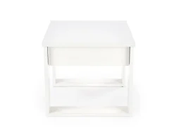 Stolik kawowy Halk S biały