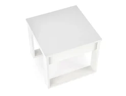 Stolik kawowy Halk S biały