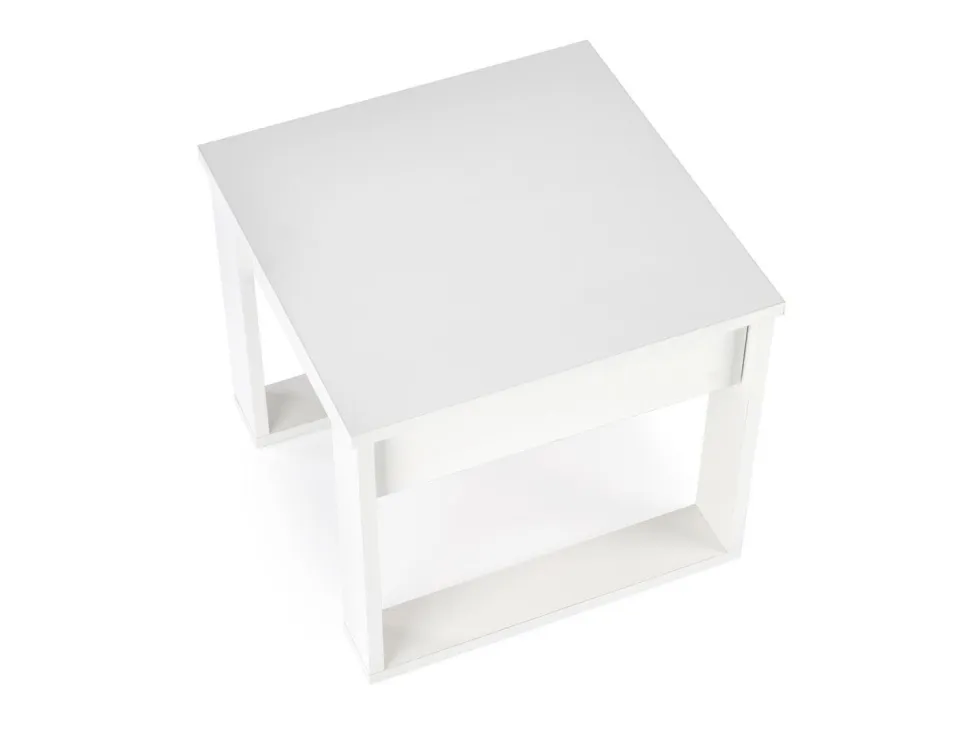 Stolik kawowy Halk S biały