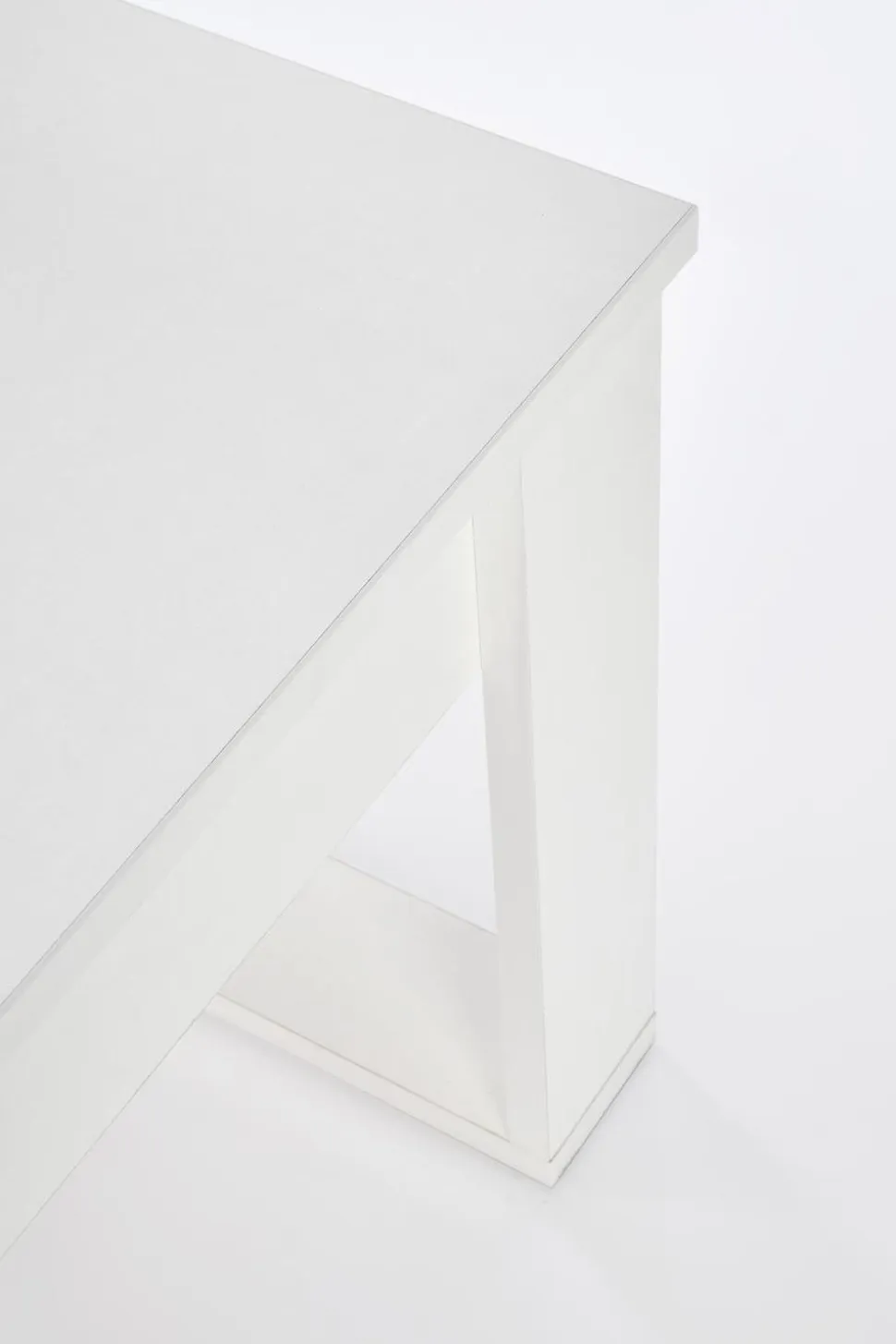 Stolik kawowy Halk S biały