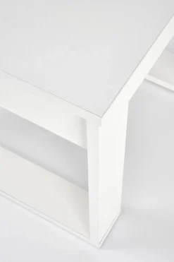 Stolik kawowy Halk S biały