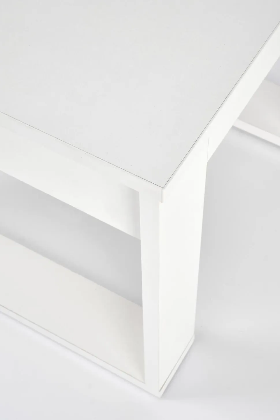 Stolik kawowy Halk S biały