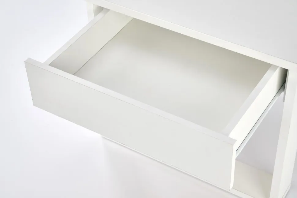 Stolik kawowy Halk S biały