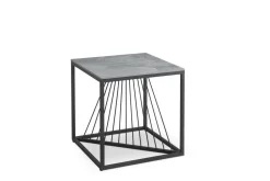 Stolik kawowy Infinity S szary marmur /