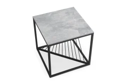 Stolik kawowy Infinity S szary marmur /