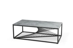 Stolik kawowy Infinity szary marmur /