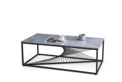 Stolik kawowy Infinity szary marmur /