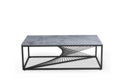Stolik kawowy Infinity szary marmur /