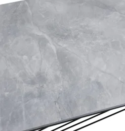 Stolik kawowy Infinity szary marmur /