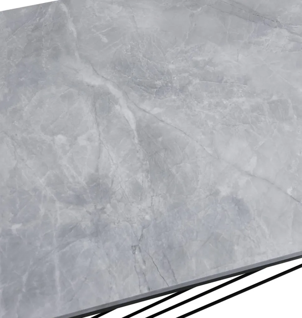 Stolik kawowy Infinity szary marmur /