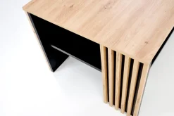 Stolik kawowy Kirsten dąb artisan/czarny