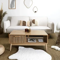 Stolik Kawowy Klaus naturalny