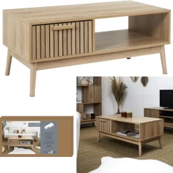 Stolik Kawowy Klaus naturalny